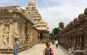Mahabalipuram & Kanchipuram by tourism ministry approved company