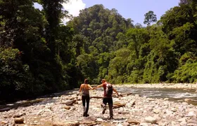 Monkey Business 3 days - 2 nights Jungle trekking (including rafting) 