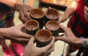 Trekking to Waterfall Adventure Tubing 45 mins. (Only Khao lak)