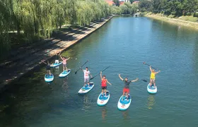 Ljubljana Stand-Up Paddle Boarding Lesson and Tour