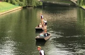 Private Cambridge Punting Tour