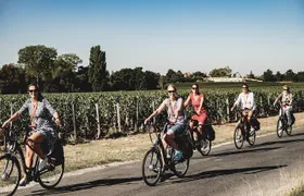 Saint-Emilion Electric Bike Day Tour with Wine Tastings & Lunch