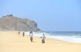 Electric Bike Beach Adventure with tequila tasting and lunch