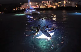 Late night manta ray snorkel experience
