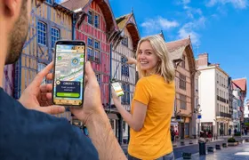 Self-guided digital scavenger hunt in Troyes