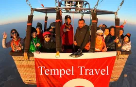 Pamukkale Hot Air Balloon Tour with Champagne