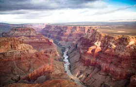 Majestic helicopter ride with sunset Hummer tour