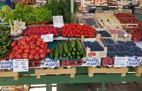 Latvian food tasting tour at Riga Central market