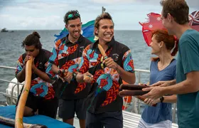 Great Barrier Reef snorkel indigenous experience