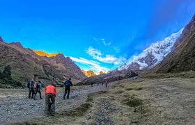 Salkantay Trek 5D/5N with Glass Cabañas, Hobbit House-Hot Jacuzzi