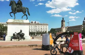 1 or 2-Hour Pedicab tour of Lyon