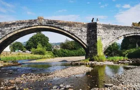 From Llandudno: Portmeirion, Snowdonia and Castles Tour