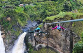 Baños Full Day Tour from Quito Including Entrances and Activities