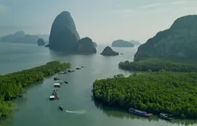 Full-day tour of Phang Nga Bay with James Bond Island visit