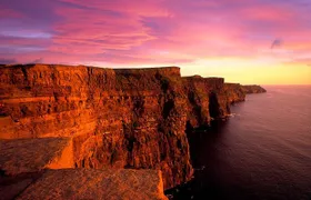 Dublin to Cliffs of Moher, Burren, Wild Atlantic Way, Galway Tour