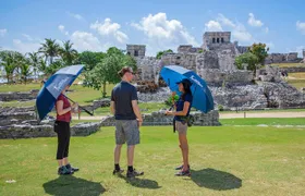 Tulum Guided Tour, Magical Cenote, Lagoon Snorkeling and Beachside Lunch