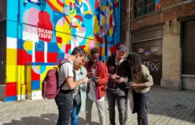 Children's escape game in the city of Angers Marsupilami