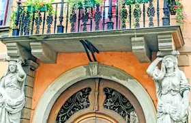 Sibiu Old Town Exploration Game and Self-Guided Tour