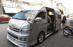 Patong Beach To Krabi by Air-conditioner Van