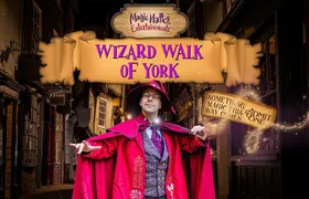 Wizard Walk of York - WINNER Best Tour & Best of York Award 2024