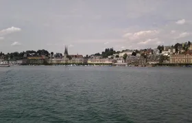 Luzern Discovery:Small Group City Walk and Lake Cruise from Basel
