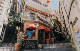 Full Day Taormina and Castelmola Tour with Messina Shore Excursion