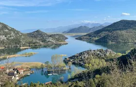 National parks and wine tasting (NP Lovcen, NP Skadar lake, Cetinje, Njegusi)
