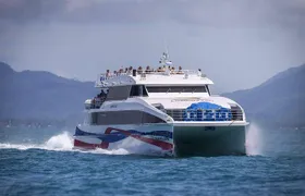 Phuket To Koh Phangan(Phangan Island) By High Speed Catamaran