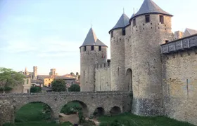 Cité de Carcassonne Guided Walking tour. Private tour.