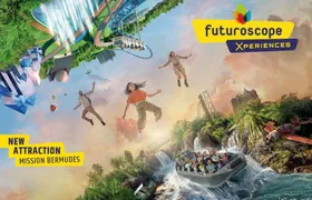 1-day entrance ticket to Futuroscope park