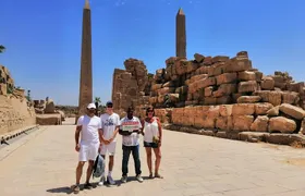 Luxor Day Tour from Hurghada, El Gouna Small group with the top operator
