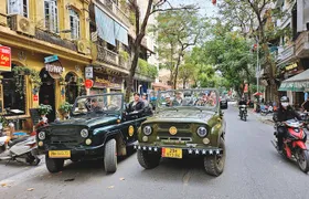 Hanoi Jeep Tours: Food+ Culture +Fun By Vietnam Army Legend Jeep
