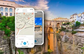 Ronda Walking Tour with Audio Guide App