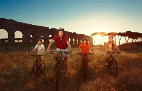 Rome EBike Tour: Appian Way, Catacombs & Roman Aqueducts