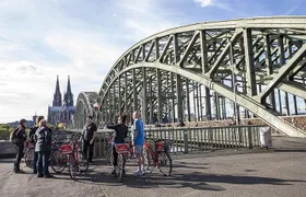 Small-Group Bike Tour of Cologne with Guide