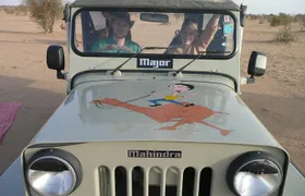 Overnight Camel Safari (remote And Isolated)