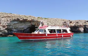 Mini-cruise tour to the Caves of Santa Maria di Leuca