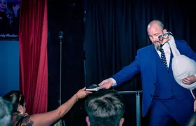The House Magicians' Comedy Magic Show at Smoke & Mirrors in Bristol (Sat 7pm)
