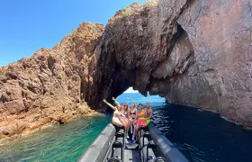 Cannes: Nautical Excursion - Estérel 2H30