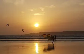 Kitesurfing Lessons in Essaouira Beach