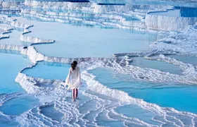 Private Tour to Salda Lake, Pamukkale, Hierapolis Ancient City