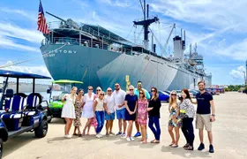 Guided Tampa Sightseeing Tour in a Deluxe Street Legal Golf Cart