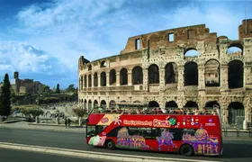 Rome Hop-On Hop-Off Tour with Train Transfer from Civitavecchia