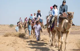 Overnight Camel Safari - Sleeping under the Stars