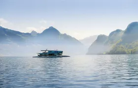 1-hour catamaran cruise on Lake Lucerne