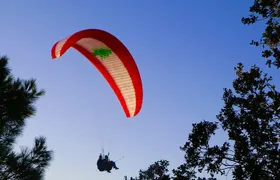 First Paragliding Club in Lebanon - Since 1992