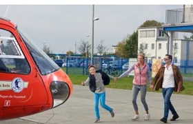 Berlin helicopter sightseeing tour from Strausberg