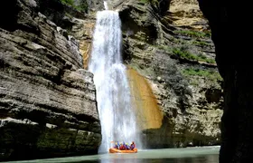 Rafting in Osumi Canyons Albania Adventure Tours Berat