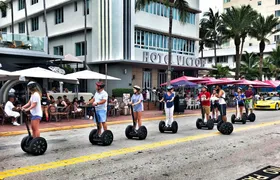 Miami Beach Art Deco self-balancing scooter tour