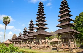 Bali Royal and Water Temple Tour